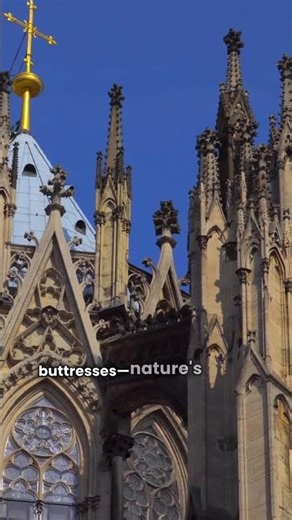 Gothic Architecture – Why Were Cathedrals So Tall? #Gothic