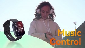 aeac Smart Watch for Men Women iPhone & Android,1.99" AMOLED Screen 3ATM Waterproof Fitness Watch with Answer/Make Call AI Voice,24H-Heart Rate/SpO2/BP Monitor,120+ Sports Modes (Black, 1.99)