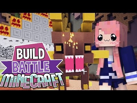 Ugly Challenge | Build Battle | Minecraft Building Minigame