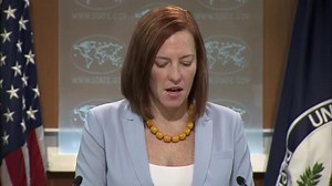 21K views · 861 reactions | U.S. Department of State Spokesperson Jen Psaki comments on U.S. policies on Ukraine during the Daily Press Briefing at the U.S. Department of State in Washington, D.C. on February 2, 2015. | U.S. Department of State | Facebook