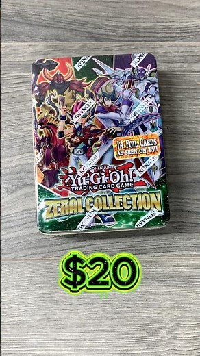 Opening Yu-Gi-Oh Zexal Collection #yugioh #yugiohcards