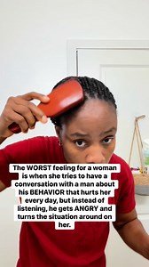 Instead of listening he gets ANGRY… | Rosemary Montgomery