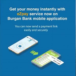 With Burgan Bank eZpay you can receive money from any Burgan account or local accounts. All you need to do is send a payment link to the payer and you can securely receive transfers 24/7 | Burgan Bank