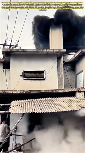 Firefighting Fail: When Water Meets a Furnace’s Fury