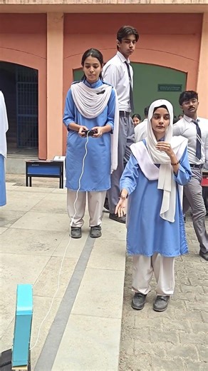 Smart Remote-Controlled Robot | Science Project | Jamia Sr. Sec. School