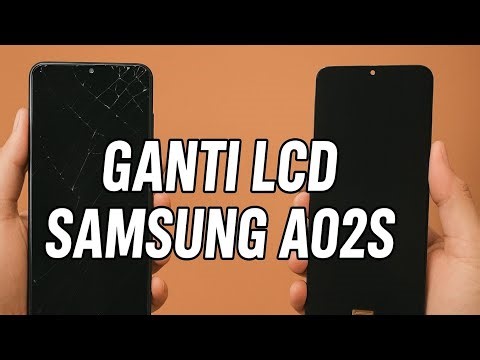 Samsung A02s LCD Replacement Tutorial