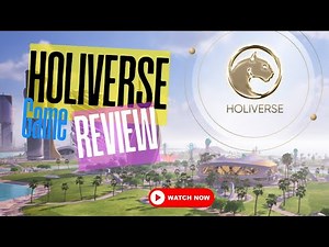 Metaverse virtual space by Lado Okhotnikov | Holiverse Gaming Platform #holichain #holiverse #web3