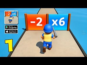 Epic War - Gameplay Walkthrough Part 1 - Build The Ultimate Road Squad! (iOS, Android)