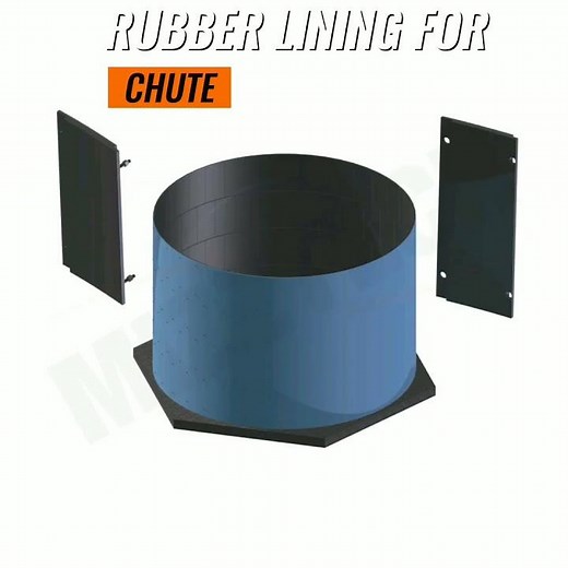 Rubber Lining for Chute