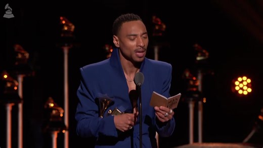 Watch Durand Bernarr Win Best Progressive R&B Album For 'BLOOM' | 2026 Grammys Acceptance Speech | GRAMMY.com