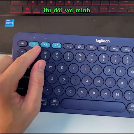 Logitech K380 Part 2 #phietday #review #logitechk380 #logitech