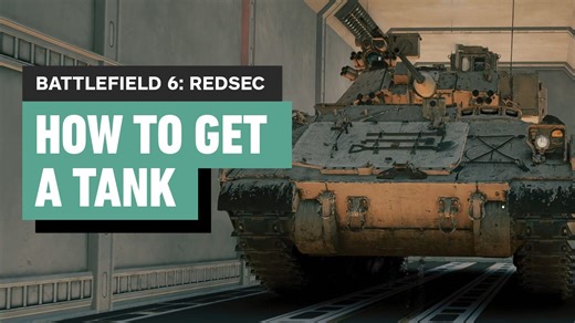 Battlefield 6 REDSEC - How to Get a Tank (How to Get Vehicle Keycards)
