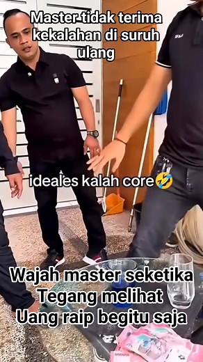 758 reactions · 24 comments | Master kalah core...membalikan gelas berisi air dengan satu tangan #idealis #idealiskalah #reels #fyp #viral #reelsfyp | Ragil Putra Madiun | Facebook