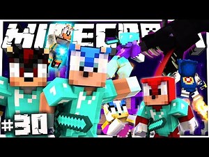 Sonic & Shadow Play Minecraft FINALE - THE END!! (Ft. Everyone)