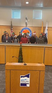 Everybody dance now and have a wonderful holiday season! #dancechallenge #everybodydancenow #happyholidays | Doña Ana County Government Center