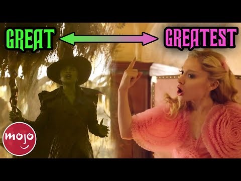Every Song from the Wicked Movies RANKED Great to Greatest