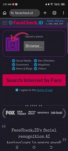 Face Check ID: The Internet Can Find You by Your Face 😳