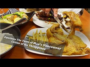 Experience The Taste of Max's Restaurant in Vancouver | British Columbia, Canada