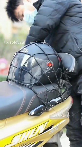 Surfy Motorcycle Cargo Net: Essential Accessory