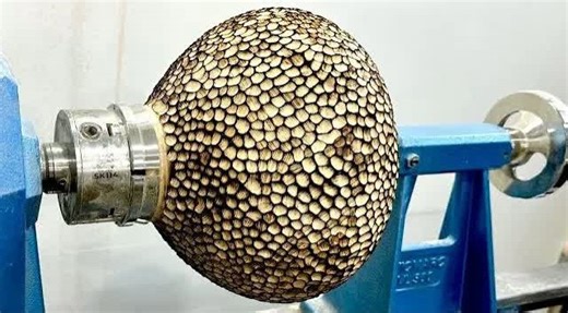 This object didn’t behave like wood