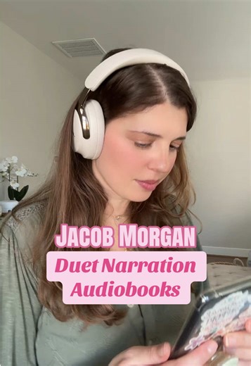Lights Out made me fall in love with Jacob Morgan & I never looked back since then!! 🎧🥵 He is definitely one of my top male narrator for audiobooks! He also narrates books under Zachary Webber. These are a few of the audiobooks he performs in duet narration that I have listened to so far! 🎧 I still have a lot in my TBR including A Deal with the Reaper by Madison Lawson, Shallow River by H.D. Carlton plus the Darkly, Madly Duet by Trisha Wolfe!! All duet narration books I heard great things ab