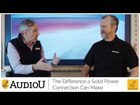 Power Conditioning Upgraded Wall Outlets | Gramophone