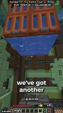 Using Insane Minecraft Parkour Skills to Destroy World Record