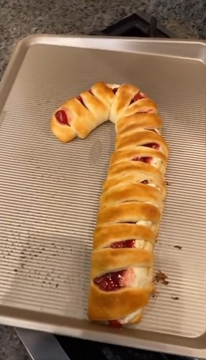 The Candy Cane Danish You Didn't Know You Needed