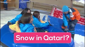 24K views · 570 reactions | #ICYM: SnowDunes Qatar is finally OPEN! Enjoy the snow in Qatar at Doha Festival City with your friends and family! There are different packages for you to choose and check out the video to find out! #Qatar #SnowDunesQatar #SnowDunes #DohaFestivalCity #ILoveQatar #SnowInQatar | ILoveQatar.net - ILQ | Facebook