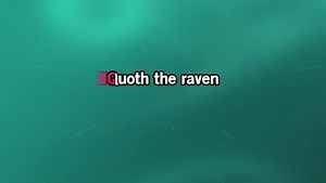 Karaoke The Raven - The Alan Parsons Project - CDG, MP4, KFN - Karaoke Version