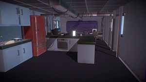 Cyberpunk Room .Quirk ˎˊ˗ - 3D model by .Quirk (@quirkagenciamultimedial)