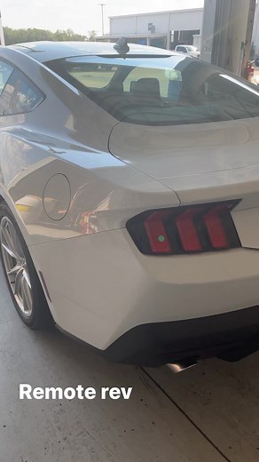 Remote rev 2024 mustang GT! | Legacy Ford | Facebook