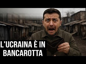 L’UCRAINA È IN BANCAROTTA.