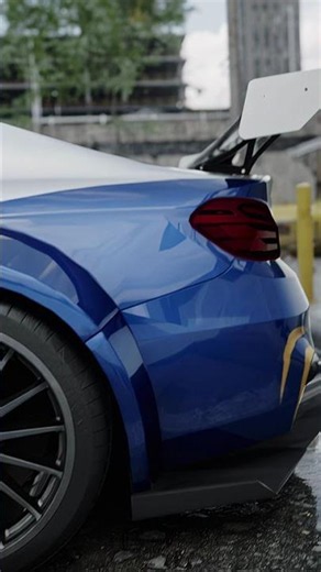 [8K 60FPS] Ultra Realistic BMW M4 F82 "Most Wanted Edition" | Unreal Engine 5 Render #shorts