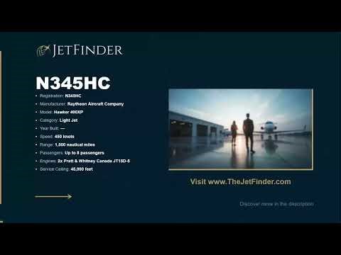 N345HC Hawker | Specs, Owner & History
