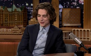 【Timothée Chalamet】@The Tonight Show Starring Jimmy Fallon