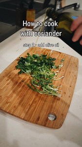 273K views · 2.1K reactions | How to cook with coriander in 3 easy steps... You're welcome. | I Hate Coriander | Facebook