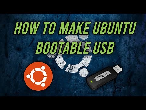 How To Make Ubuntu-22.04 Bootable USB Drive [2022]