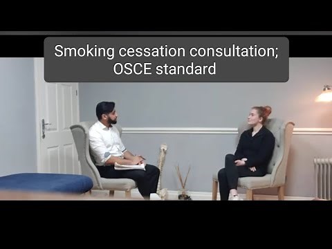 Smoking Cessation Consultation; OSCE standard (MBBS curriculum)