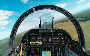DCS VR 现代空战 Quest3 4070Ti VD神级渲染