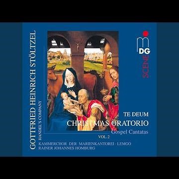 Christmas Oratorio: Cantata "Euch ist heute der Heiland geboren": No. 3, Gib dich hier Vernunft...