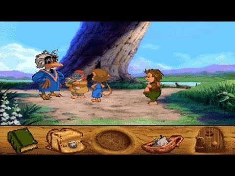 Once Upon a Forest (MS-Dos, 1995) 100% Walkthrough [HD Longplay]