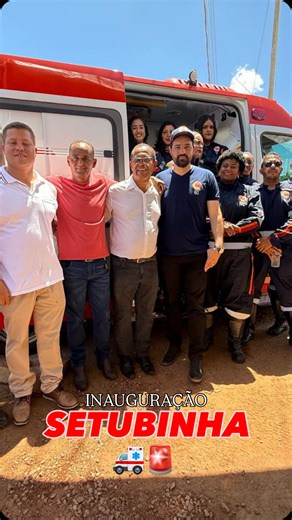 SAMU CISNORJE • 192 on Instagram: "📍 Inauguração da 4ª Base em 2025 – Setubinha 🚑 Mais um importante avanço para a saúde da nossa região! A inauguração da quarta base em 2025, na cidade de Setubinha, é uma realização do CISNORJE, por meio do presidente Marcelo de Cícero e do secretário executivo Perciel Cícero, em conjunto de esforços com a Prefeitura Municipal de Setubinha, representada pelo prefeito Neco Alecrim. Um resultado concreto que fortalece a rede de urgência e emergência, garantindo