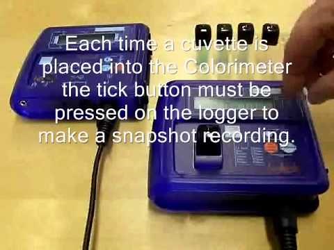 Determining The Strength Of Copper Sulphate Solution Using A ScienceScope Colorimeter