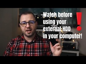 Convert an external WD hard drive to internal use