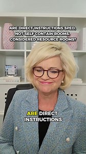 Is a resource room the same as direct instruction in special ed? It depends! Resource rooms provide targeted support outside the general ed classroom, while direct instruction can happen in various settings. Know the difference to advocate for the right support! #SpecialEducation #IEP #ResourceRoom #DirectInstruction #SPEDSupport #SpecialEdTeacher #EducationMatters #LearningDifferences #InclusiveEducation #ParentAdvocate #IEPGoals | Special Education Boss