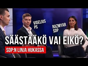 Lisäsäästöjä kehitysapuun, järjestötukiin, kotouttamiseen? Vigelius, Razmyar ja Autto Ylellä