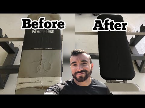 Reupholster your Weight Bench