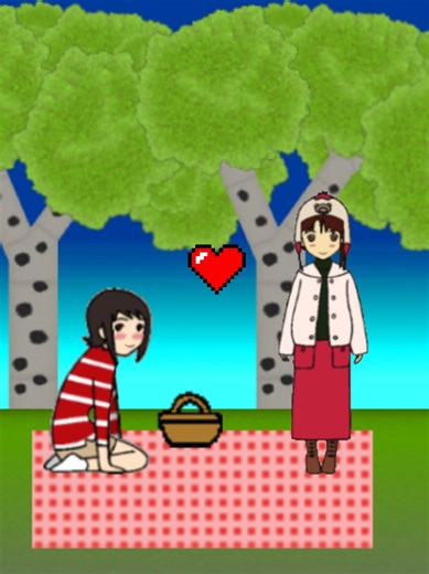 Lain's Valentine Picnic With Alice - Episode 14