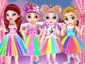 Play Baby Princesses Unicorn Party | Free Online  Games. KidzSearch.com